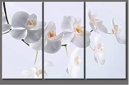 Dafen Oil Painting on canvas flower -set304